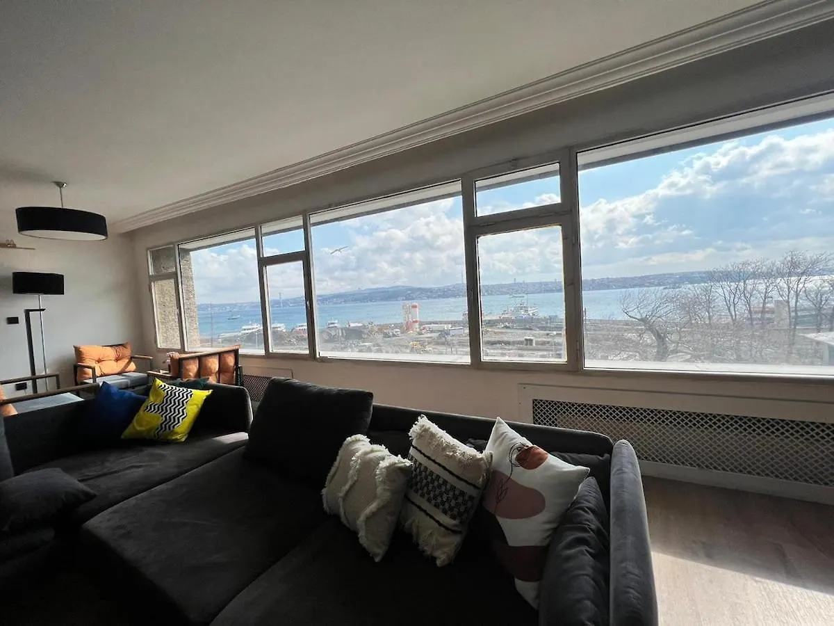 Apartmán Stunning Sea View Amazing Flat 4Br 2Ba Ac Istanbulská provincie