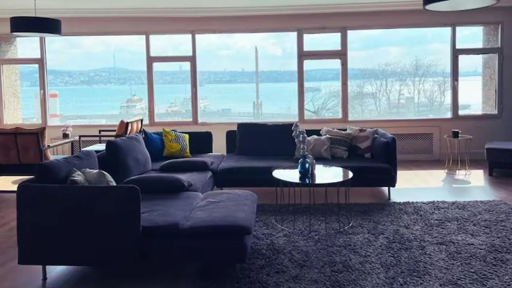 Apartmán Stunning Sea View Amazing Flat 4Br 2Ba Ac Istanbulská provincie