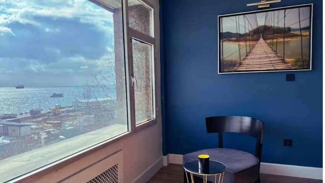 Apartmán Stunning Sea View Amazing Flat 4Br 2Ba Ac Istanbulská provincie