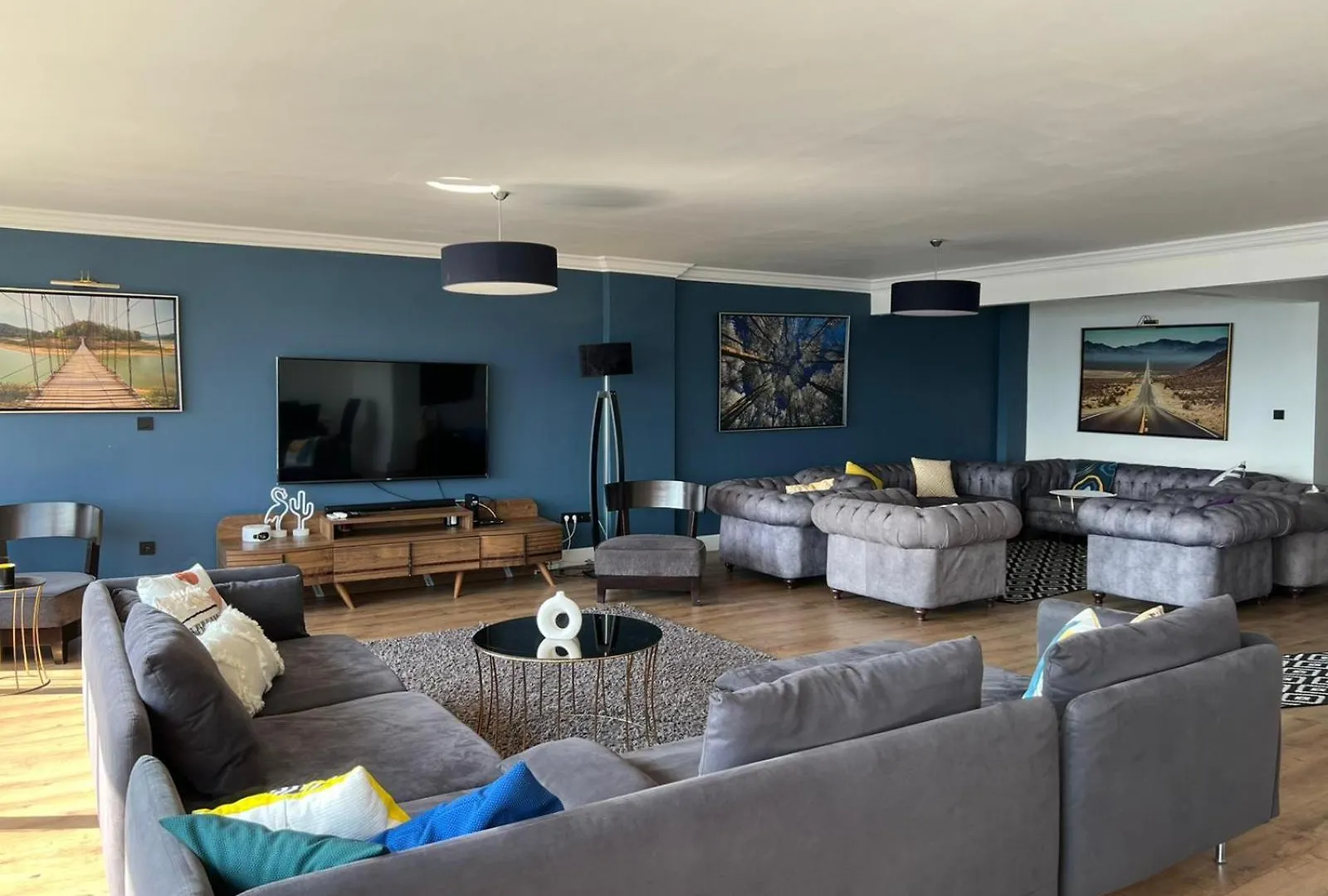 Apartmán Stunning Sea View Amazing Flat 4Br 2Ba Ac Istanbulská provincie Turecko