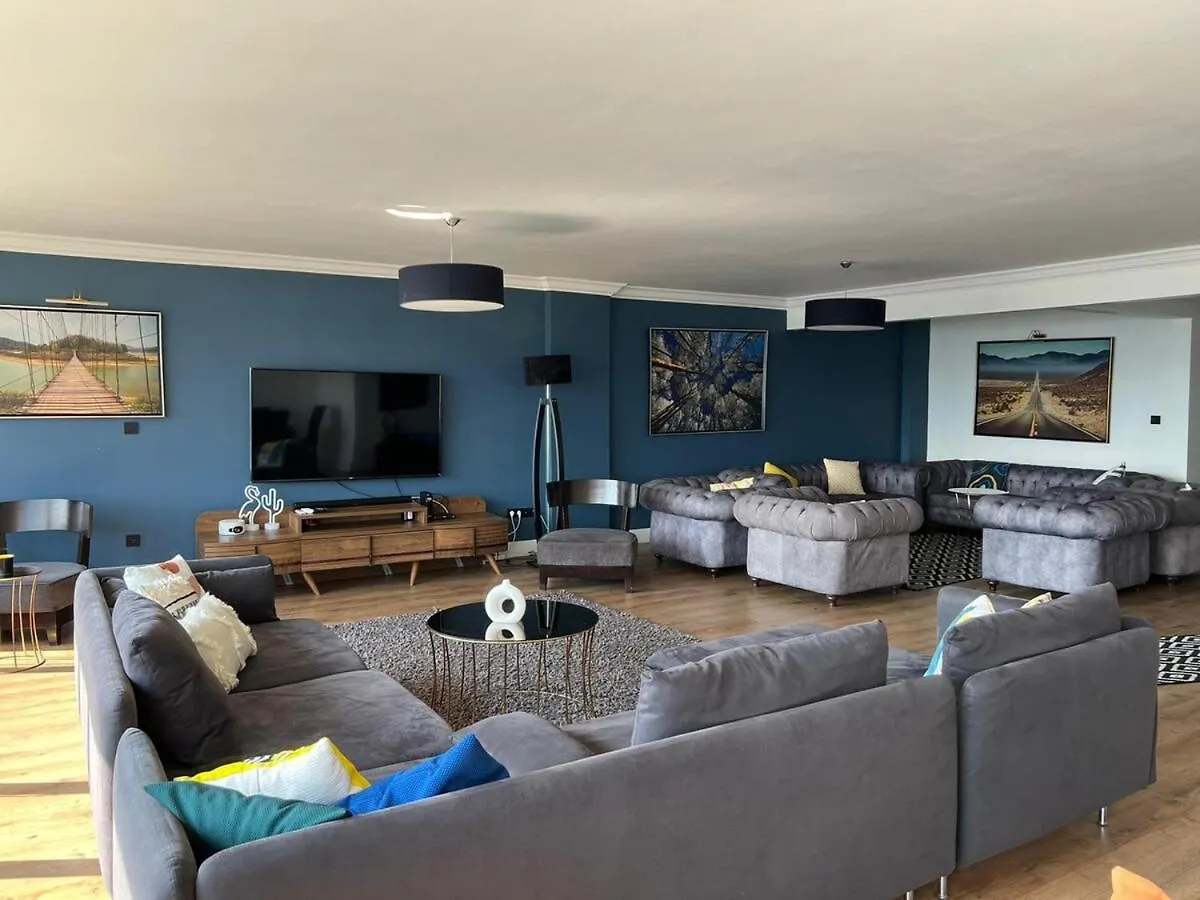 Apartmán Stunning Sea View Amazing Flat 4Br 2Ba Ac Istanbulská provincie 0*,  Turecko
