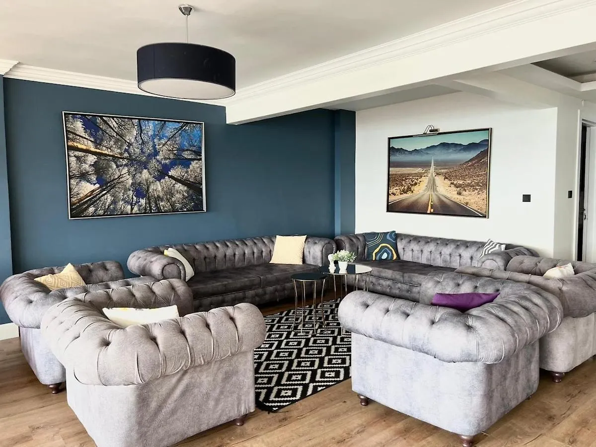 Apartmán Stunning Sea View Amazing Flat 4Br 2Ba Ac Istanbulská provincie 0*,