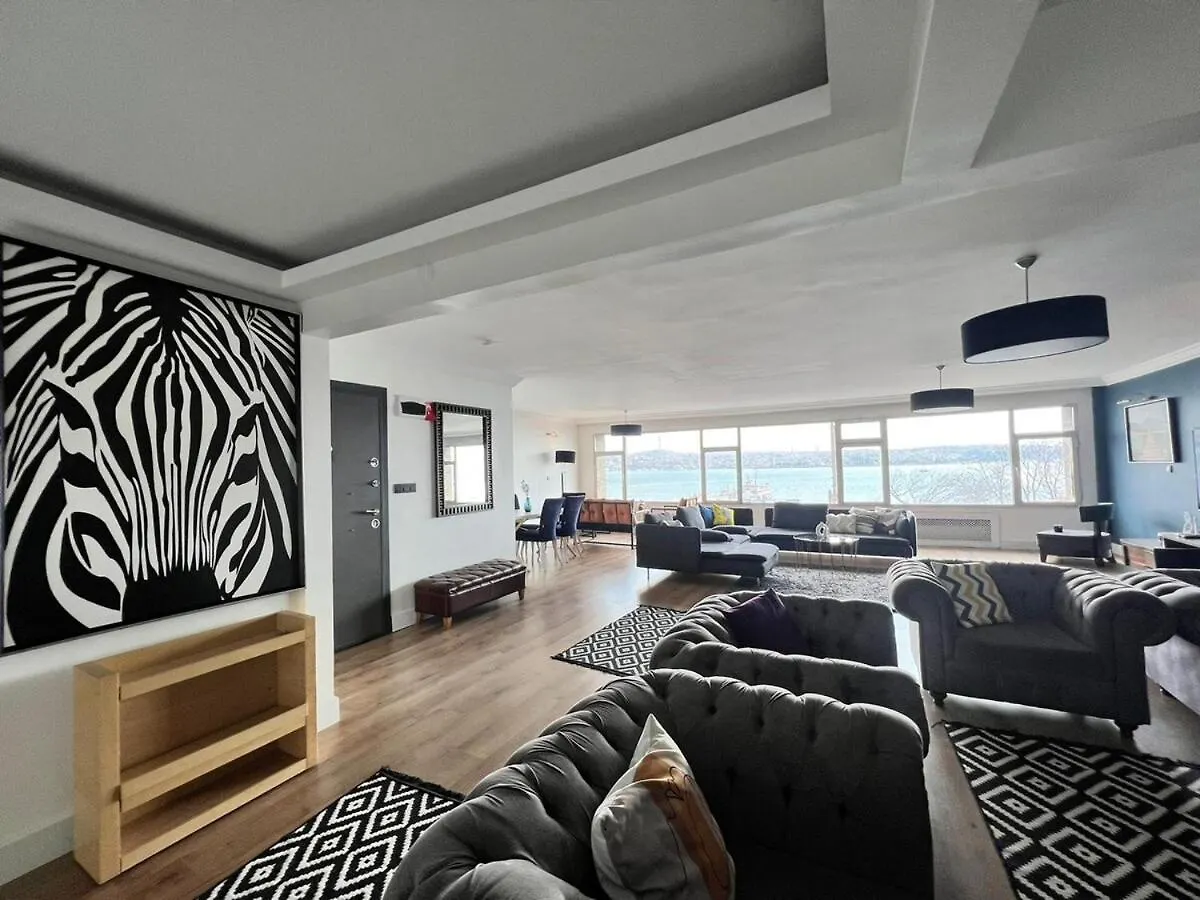 Apartmán Stunning Sea View Amazing Flat 4Br 2Ba Ac Istanbulská provincie 0*,