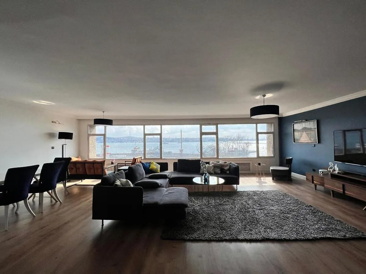 Apartmán Stunning Sea View Amazing Flat 4Br 2Ba Ac Istanbulská provincie