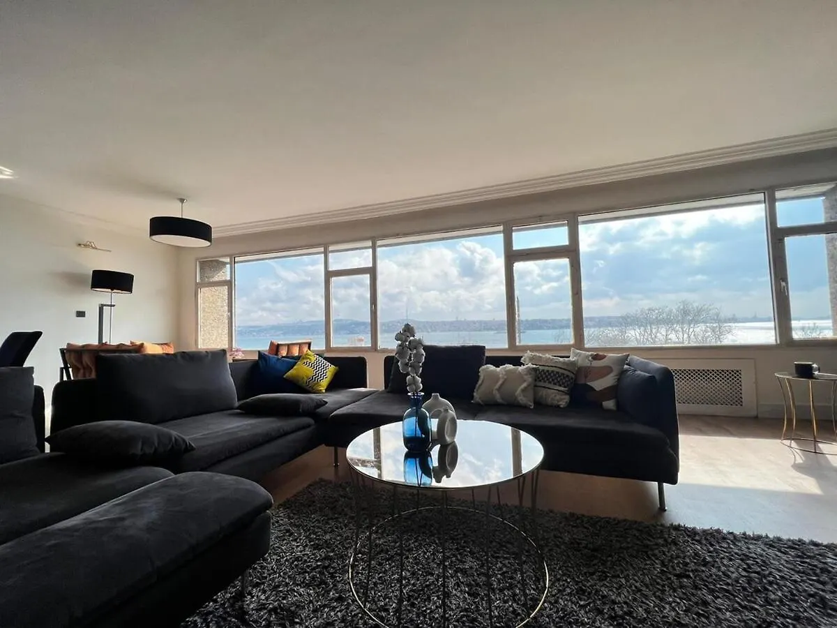 Apartmán Stunning Sea View Amazing Flat 4Br 2Ba Ac Istanbulská provincie