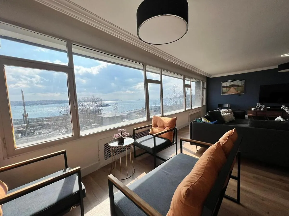 Apartmán Stunning Sea View Amazing Flat 4Br 2Ba Ac Istanbulská provincie Turecko
