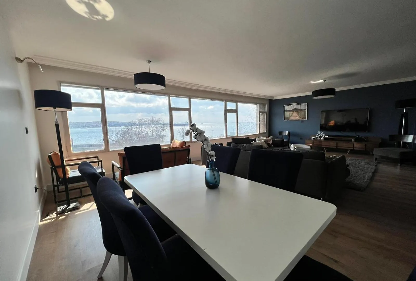 Apartmán Stunning Sea View Amazing Flat 4Br 2Ba Ac Istanbulská provincie 0*,  Turecko