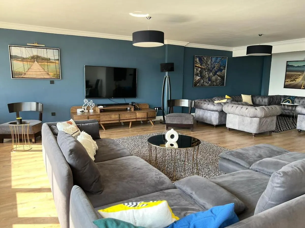 Apartmán Stunning Sea View Amazing Flat 4Br 2Ba Ac Istanbulská provincie