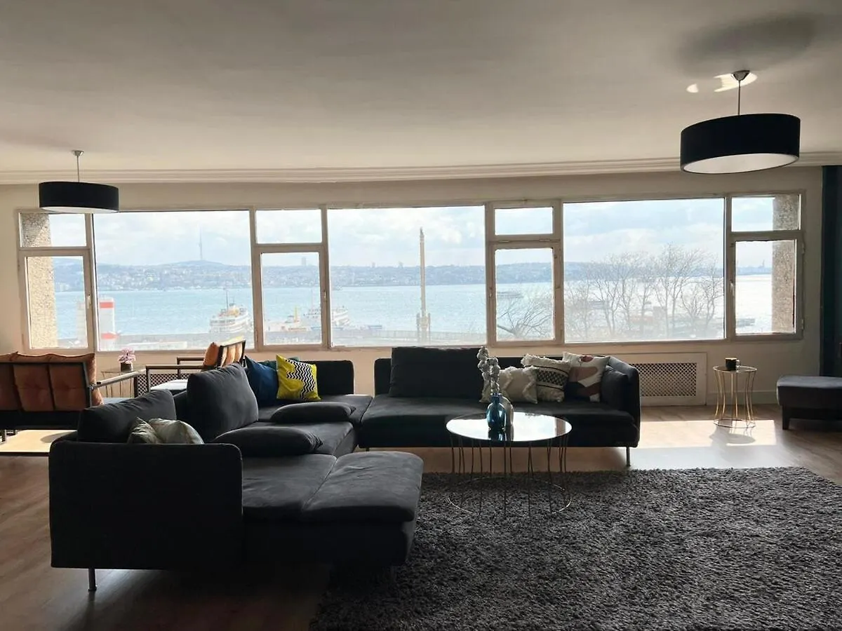 Apartmán Stunning Sea View Amazing Flat 4Br 2Ba Ac Istanbulská provincie 0*,
