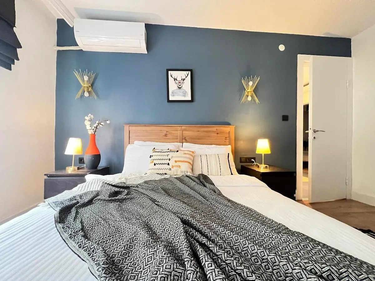 Apartmán Stunning Sea View Amazing Flat 4Br 2Ba Ac Istanbulská provincie